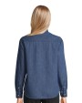 NEOBLU Women´s High-End Denim Shirt Bennett Hemden personalisierbar