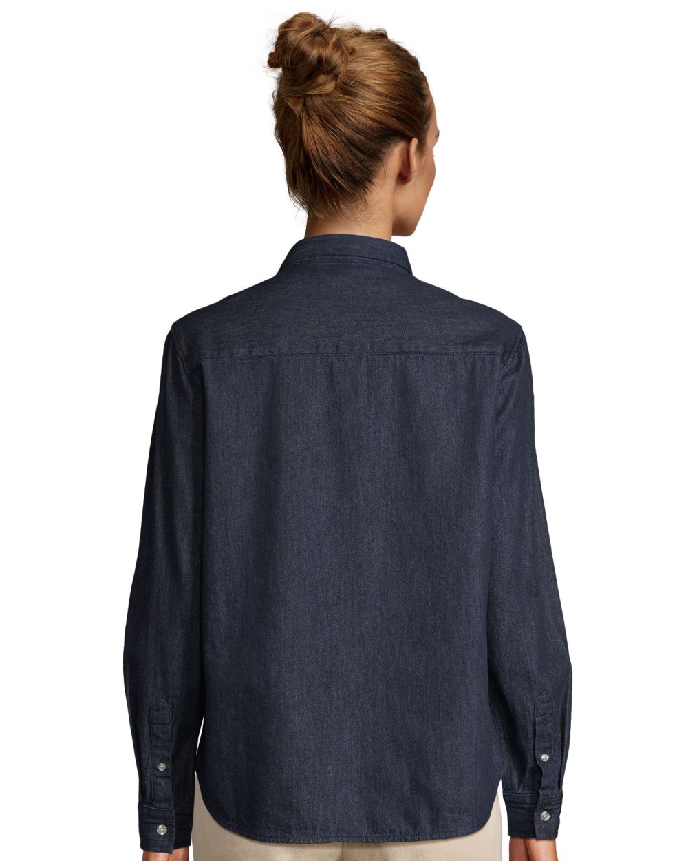 NEOBLU Women´s High-End Denim Shirt Bennett Hemden personalisierbar