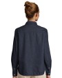 NEOBLU Women´s High-End Denim Shirt Bennett Hemden personalisierbar