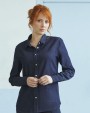 NEOBLU Women´s High-End Denim Shirt Bennett Hemden personalisierbar