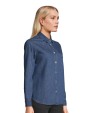 Chemises personnalisable NEOBLU Women´s High-End Denim Shirt Bennett