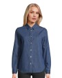 Chemises personnalisable NEOBLU Women´s High-End Denim Shirt Bennett