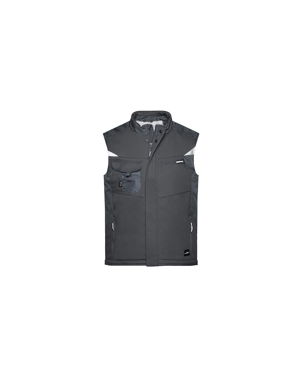 Softshells personnalisable JAMES & NICHOLSON Craftsmen Softshell Vest -STRONG-