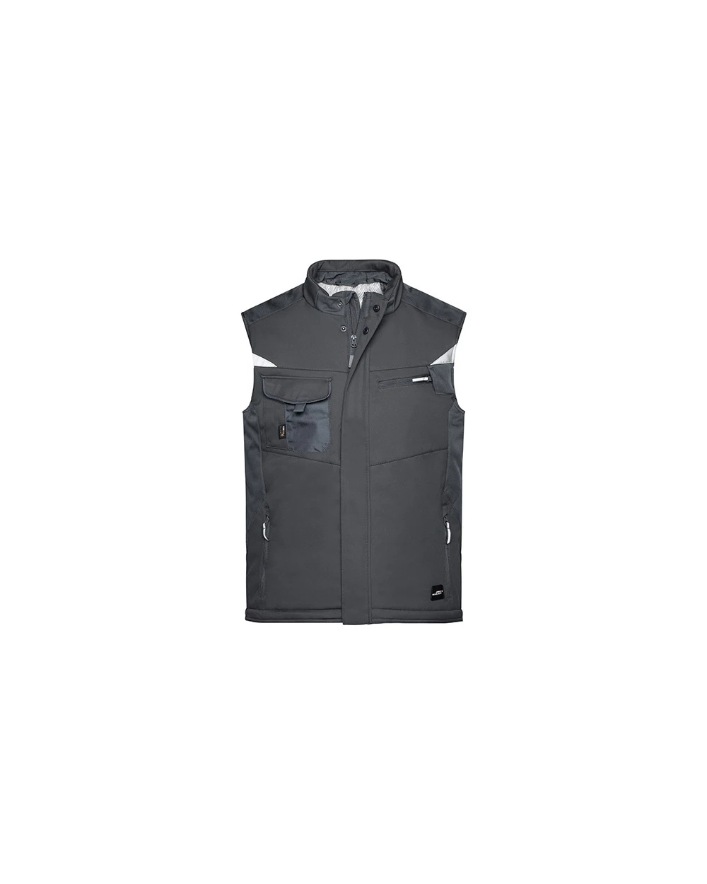 JAMES & NICHOLSON Craftsmen Softshell Vest -STRONG- Softshells personalisierbar