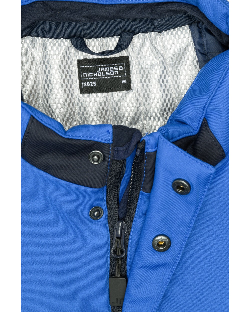 Softshells JAMES & NICHOLSON Craftsmen Softshell Vest -STRONG- voor bedrukking &amp; borduring