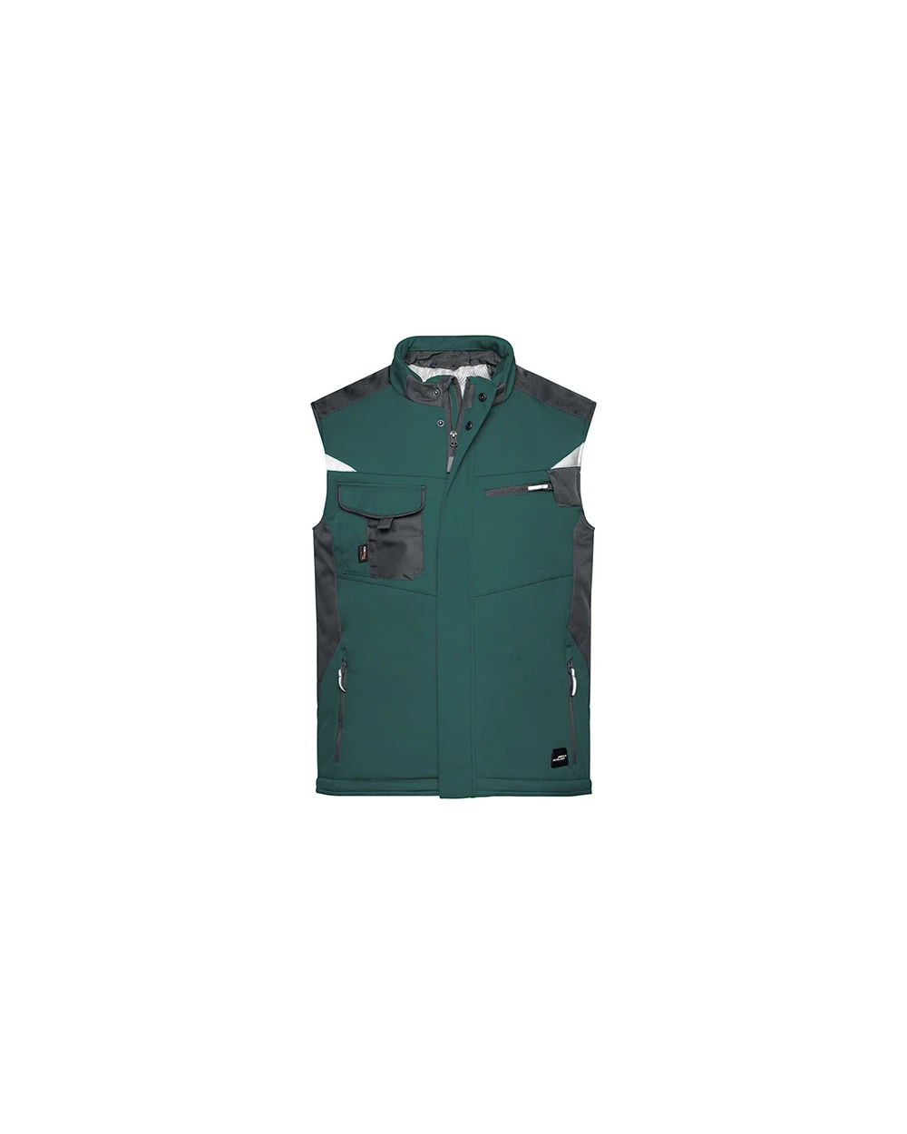 JAMES & NICHOLSON Craftsmen Softshell Vest -STRONG- Softshells personalisierbar
