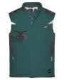 Softshells JAMES & NICHOLSON Craftsmen Softshell Vest -STRONG- voor bedrukking &amp; borduring