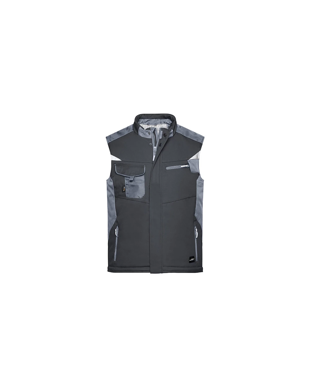 JAMES & NICHOLSON Craftsmen Softshell Vest -STRONG- Softshells personalisierbar