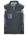 JAMES & NICHOLSON Craftsmen Softshell Vest -STRONG- Softshells personalisierbar