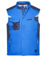 JAMES & NICHOLSON Craftsmen Softshell Vest -STRONG- Softshells personalisierbar