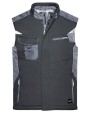 JAMES & NICHOLSON Craftsmen Softshell Vest -STRONG- Softshells personalisierbar