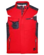 JAMES & NICHOLSON Craftsmen Softshell Vest -STRONG- Softshells personalisierbar