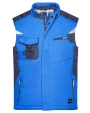 Softshells personnalisable JAMES & NICHOLSON Craftsmen Softshell Vest -STRONG-