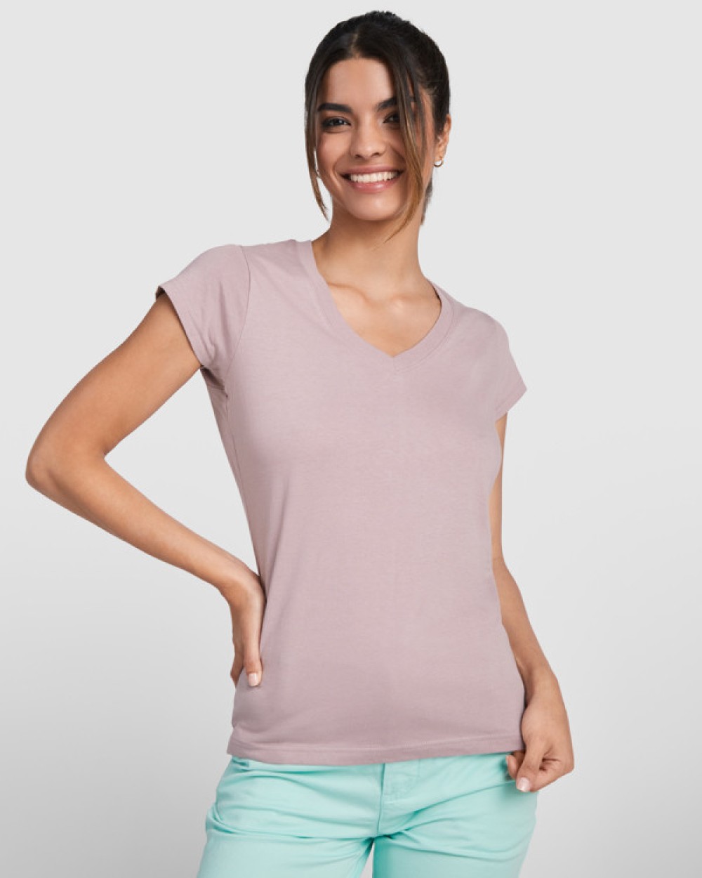 T-shirts ROLY VICTORIA voor bedrukking &amp; borduring