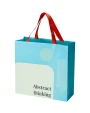 Sacs & Bagagerie personnalisable 4DO Sac en papier Smartfold 210 g/m² avec anses en ruban et pelliculage brillant - 31 x 12 x 31 cm
