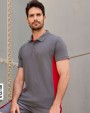 Polo's VELILLA TWO-TONE SHORT SLEEVE POLO SHIRT voor bedrukking &amp; borduring
