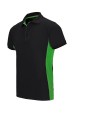 Polo's VELILLA TWO-TONE SHORT SLEEVE POLO SHIRT voor bedrukking &amp; borduring