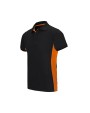 Polo's VELILLA TWO-TONE SHORT SLEEVE POLO SHIRT voor bedrukking &amp; borduring