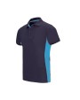 VELILLA TWO-TONE SHORT SLEEVE POLO SHIRT Poloshirts personalisierbar