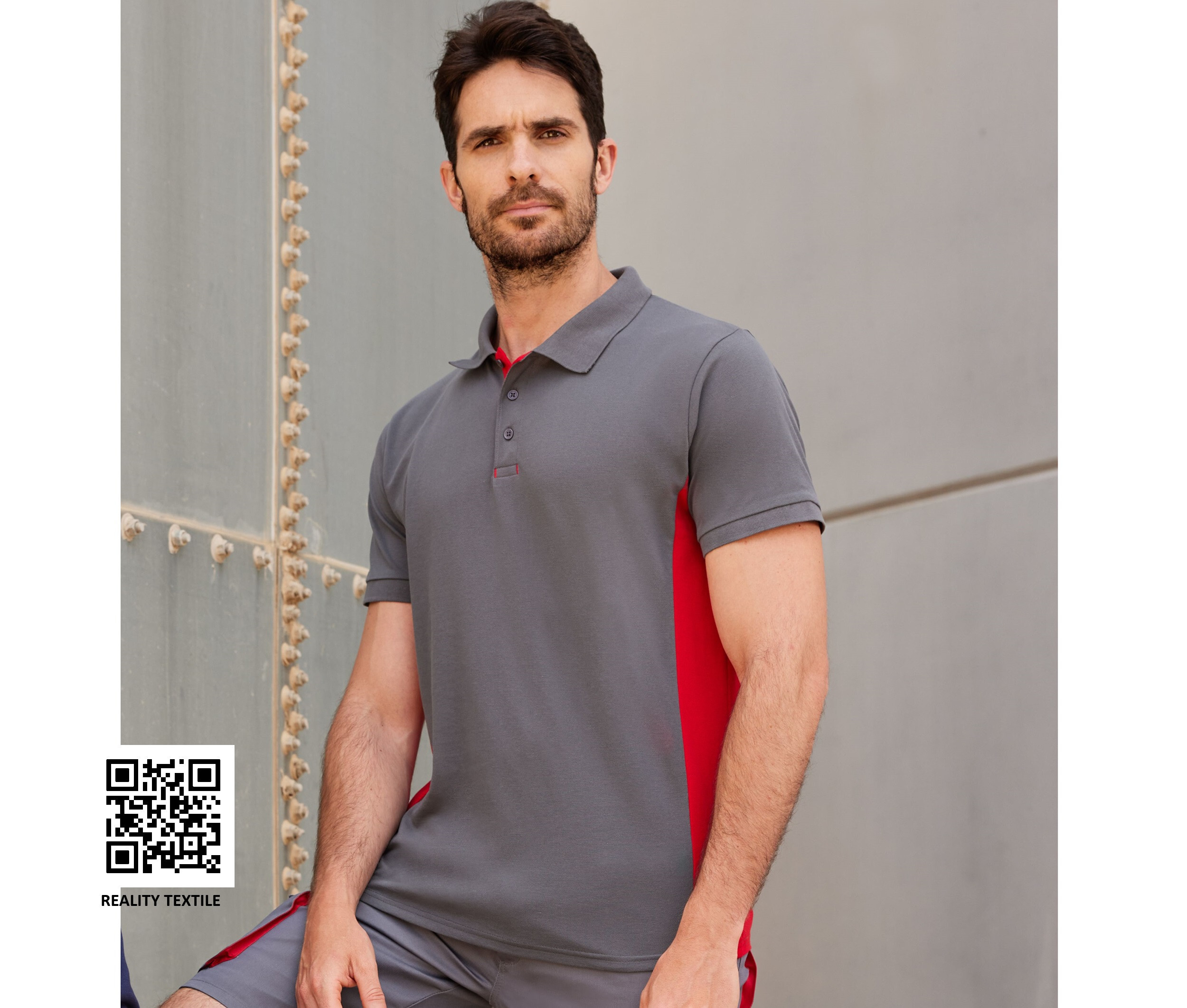 Polo's VELILLA TWO-TONE SHORT SLEEVE POLO SHIRT voor bedrukking &amp; borduring