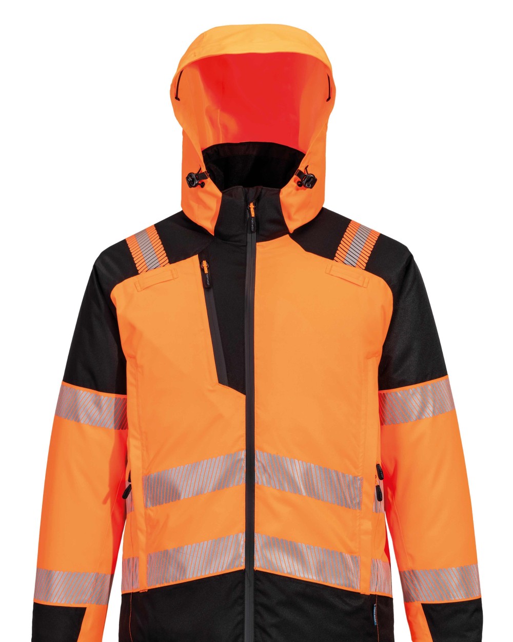 Jassen PORTWEST PW3 Hi-vis winter jacket (T160) voor bedrukking &amp; borduring