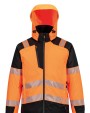 Vestes personnalisable PORTWEST Veste d'hiver haute visibilité PW3 (T160)