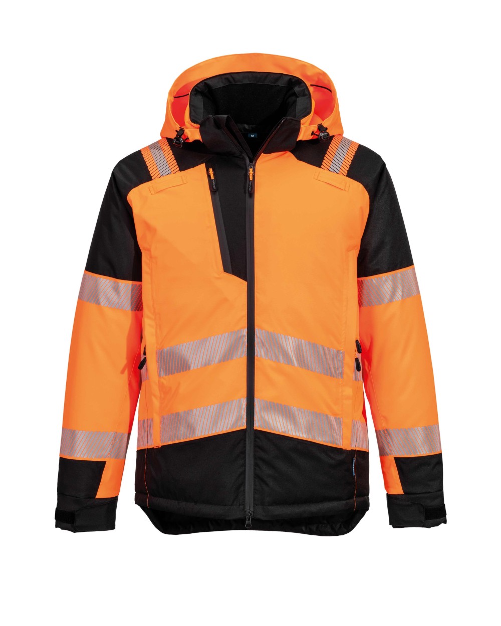 PORTWEST PW3 Hi-vis winter jacket (T160) Jacken personalisierbar