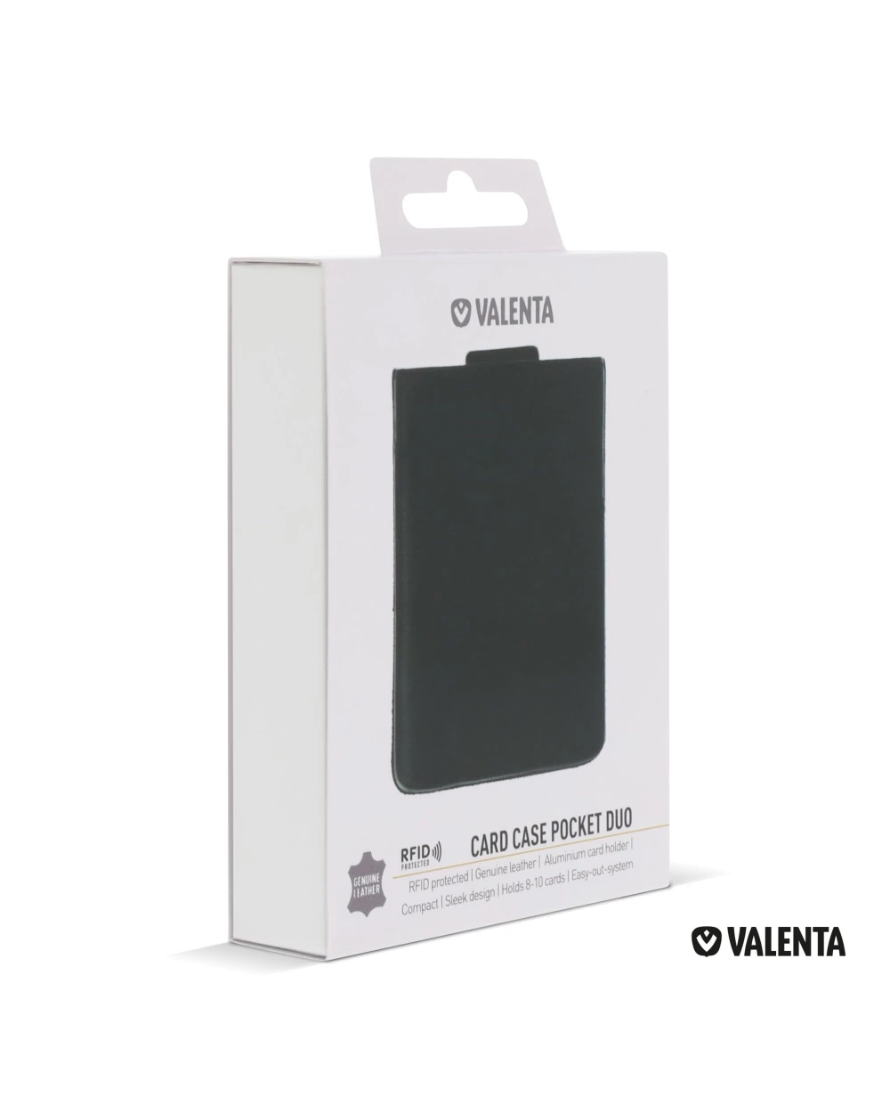 Tassen & Zakken VALENTA 7219 | Valenta Card Case Pocket Duo voor bedrukking &amp; borduring