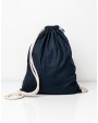 Tassen & Zakken PRINTWEAR Fairtrade Cotton Gymbag voor bedrukking &amp; borduring