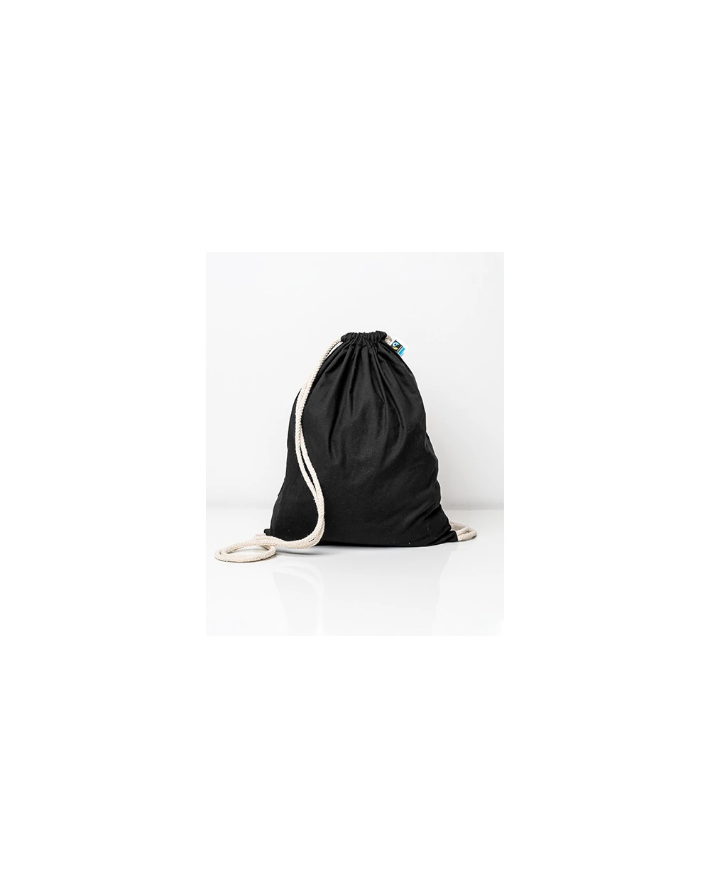 Tassen & Zakken PRINTWEAR Fairtrade Cotton Gymbag voor bedrukking &amp; borduring