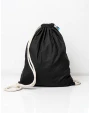 Tassen & Zakken PRINTWEAR Fairtrade Cotton Gymbag voor bedrukking &amp; borduring