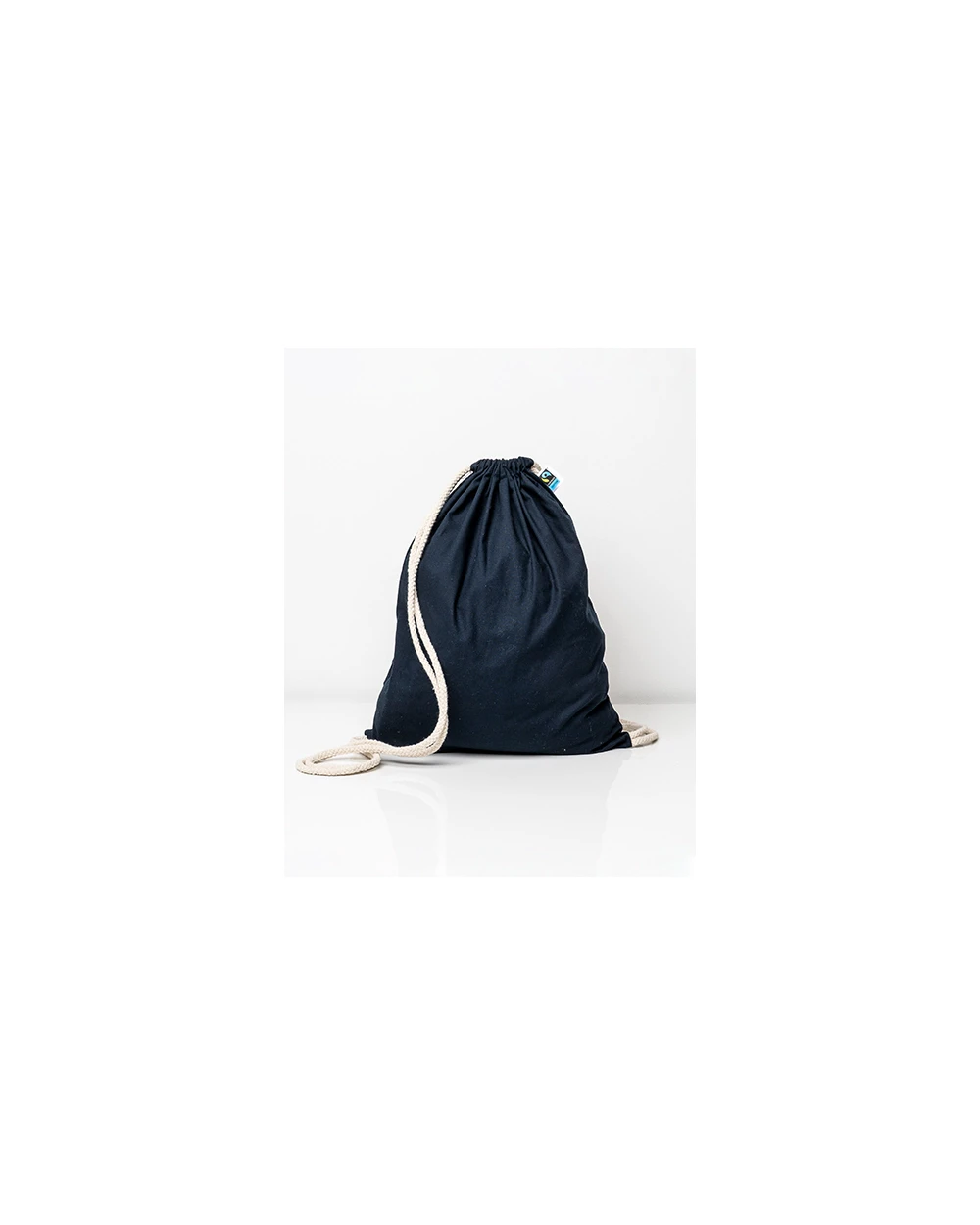 Tassen & Zakken PRINTWEAR Fairtrade Cotton Gymbag voor bedrukking &amp; borduring
