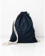Tassen & Zakken PRINTWEAR Fairtrade Cotton Gymbag voor bedrukking &amp; borduring