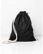Tassen & Zakken PRINTWEAR Fairtrade Cotton Gymbag voor bedrukking &amp; borduring