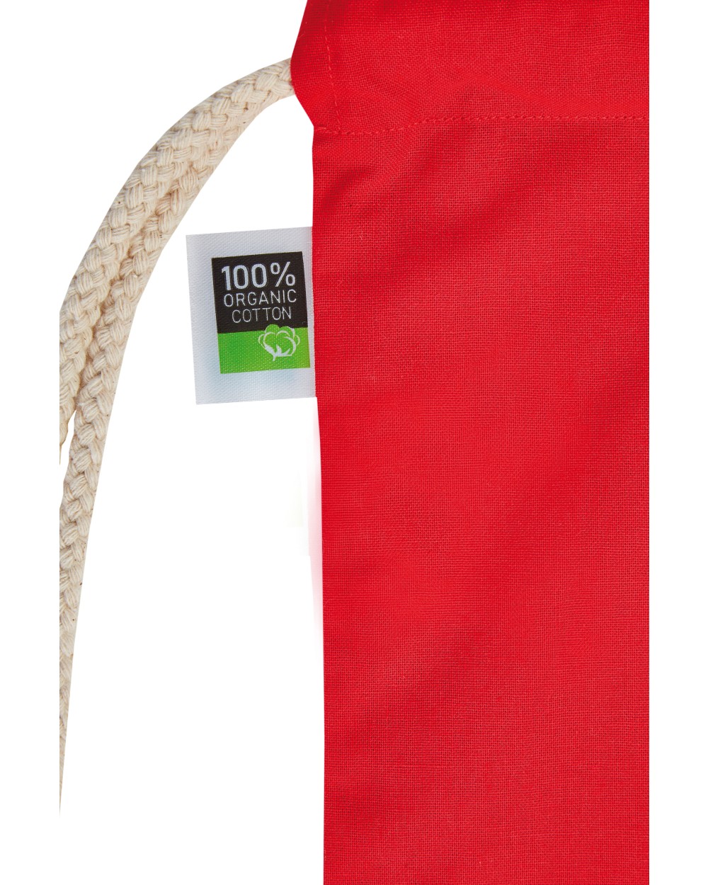 Tassen & Zakken PRINTWEAR Fairtrade Cotton Gymbag voor bedrukking &amp; borduring