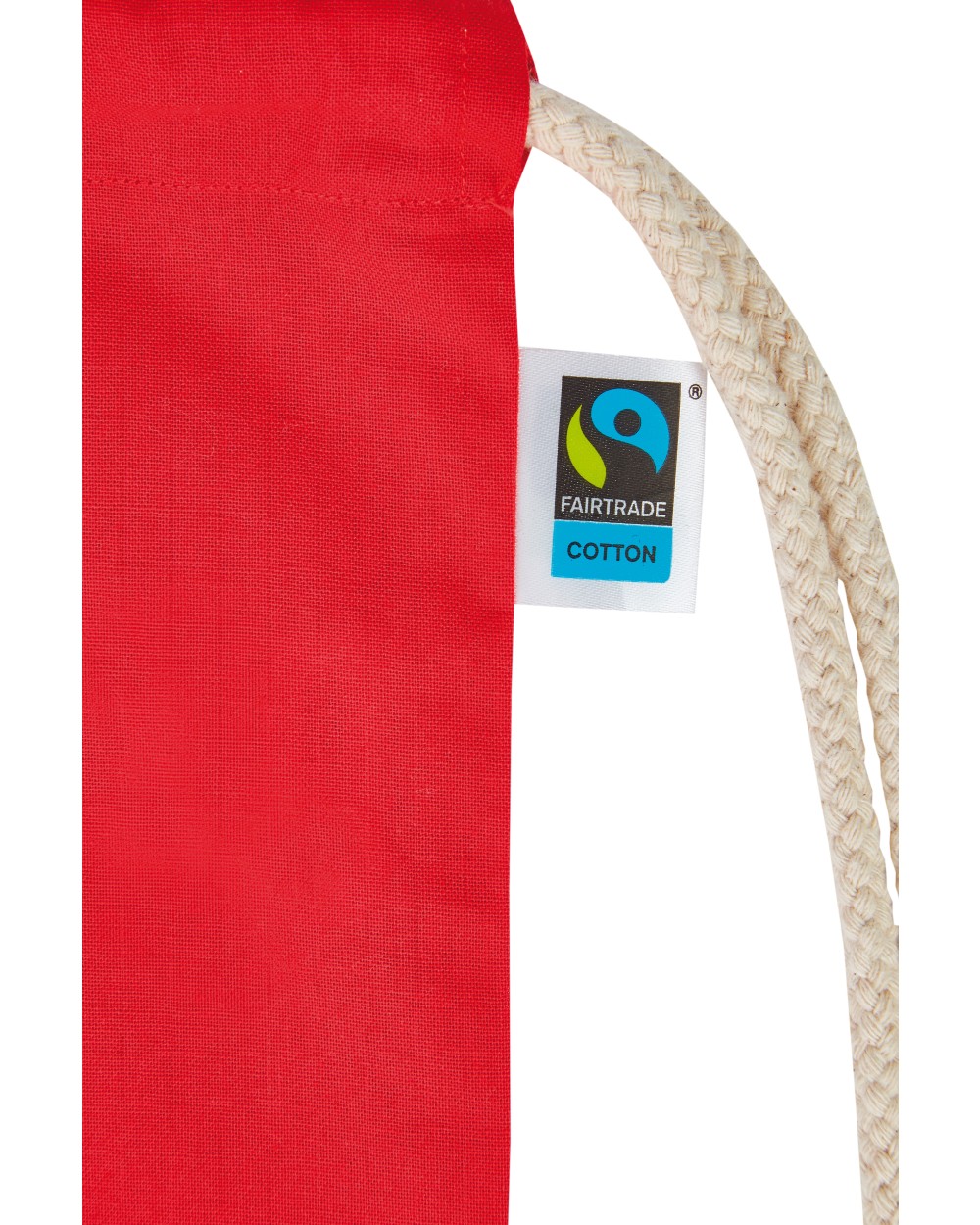 Sacs & Bagagerie personnalisable PRINTWEAR Fairtrade Cotton Gymbag