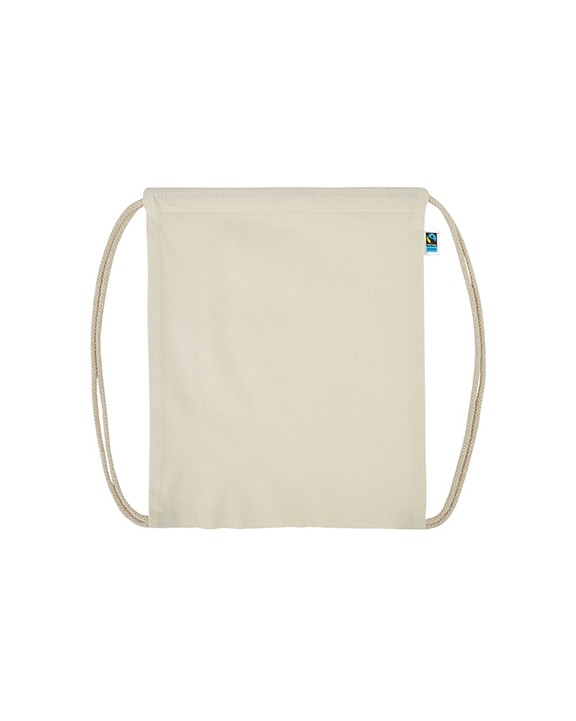 PRINTWEAR Fairtrade Cotton Gymbag Taschen personalisierbar