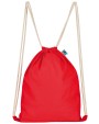PRINTWEAR Fairtrade Cotton Gymbag Taschen personalisierbar