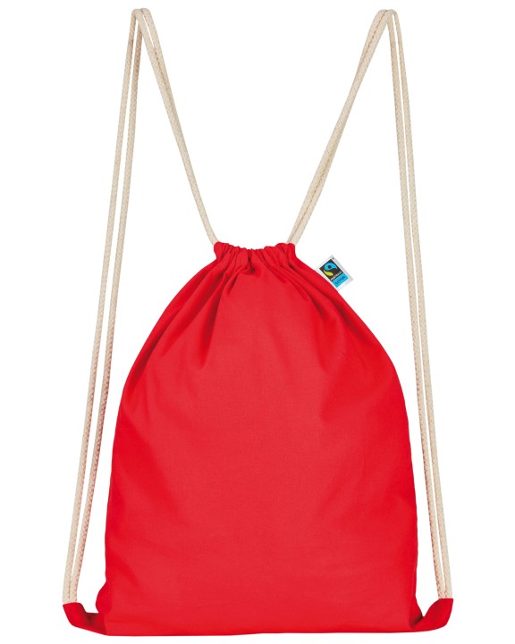 PRINTWEAR Fairtrade Cotton Gymbag Taschen personalisierbar