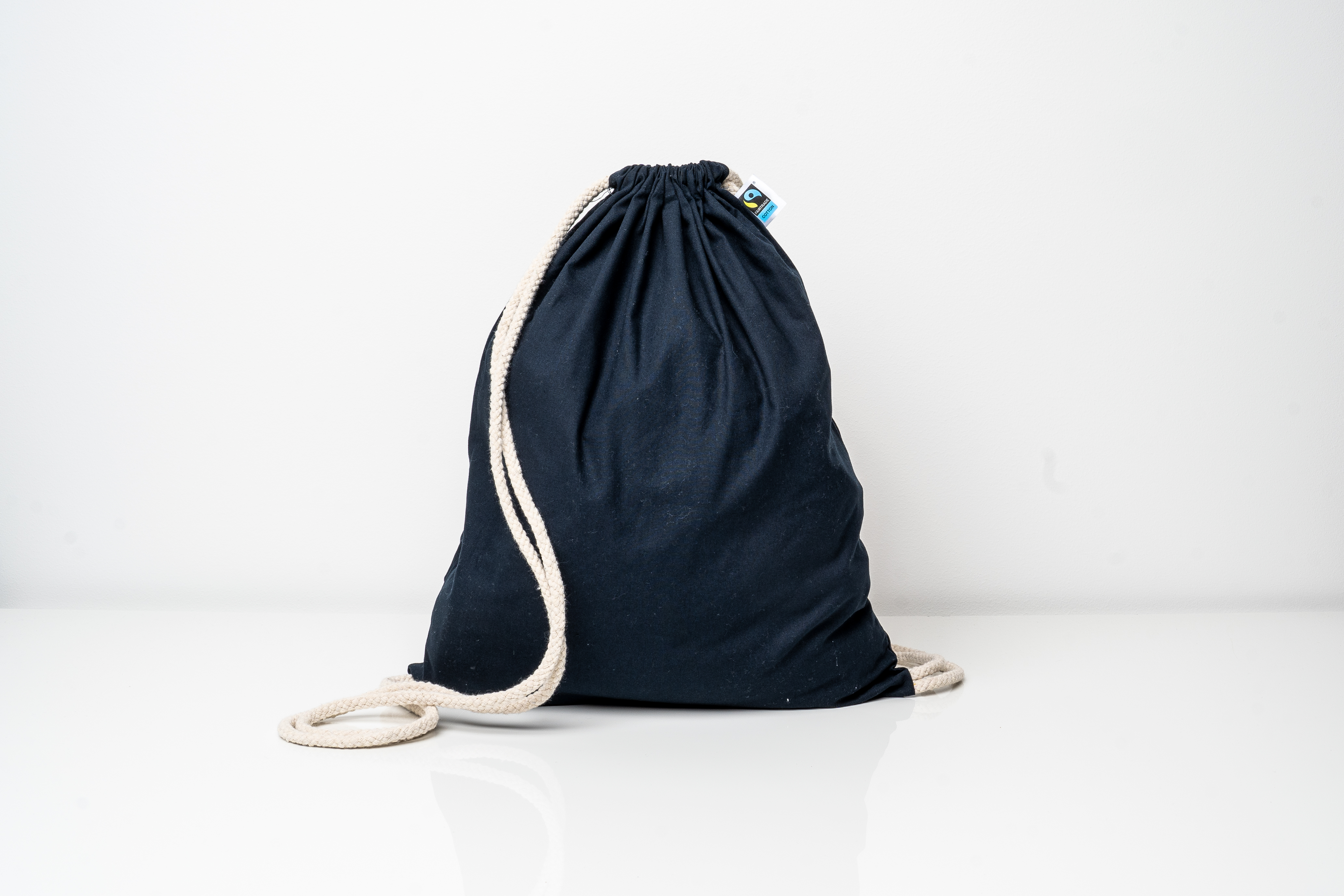 Tassen & Zakken PRINTWEAR Fairtrade Cotton Gymbag voor bedrukking &amp; borduring