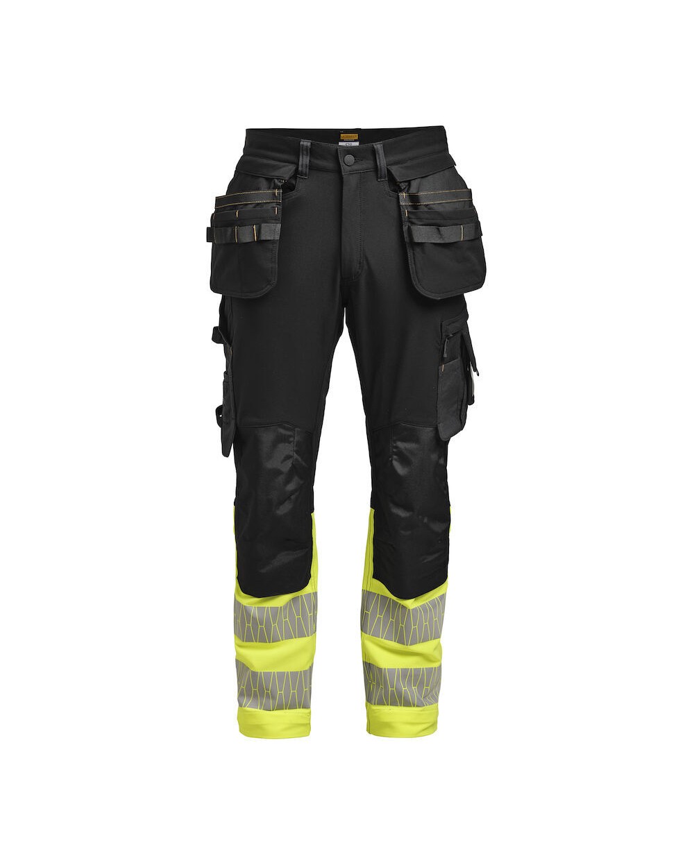 Broeken JOBMAN 2392 Hi-Vis Craftsman Trousers Stretch HP voor bedrukking &amp; borduring