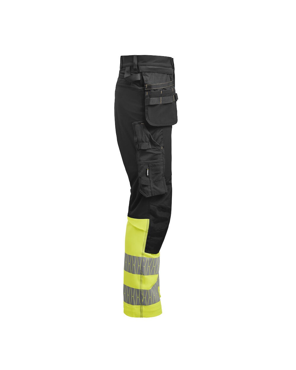 Broeken JOBMAN 2392 Hi-Vis Craftsman Trousers Stretch HP voor bedrukking &amp; borduring