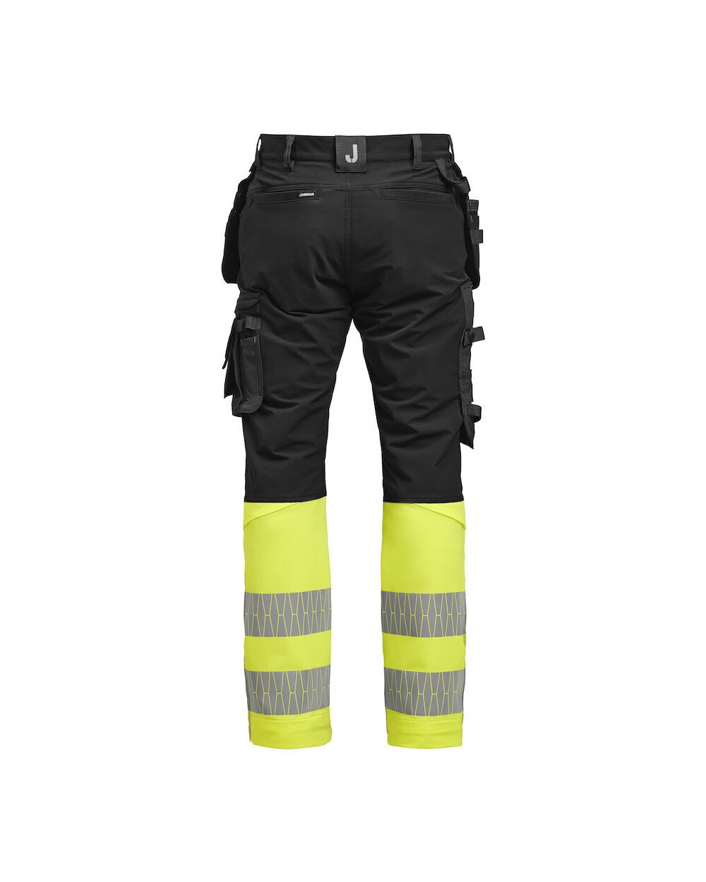JOBMAN 2392 Handwerkerhose Stretch Hi-Vis Hosen personalisierbar
