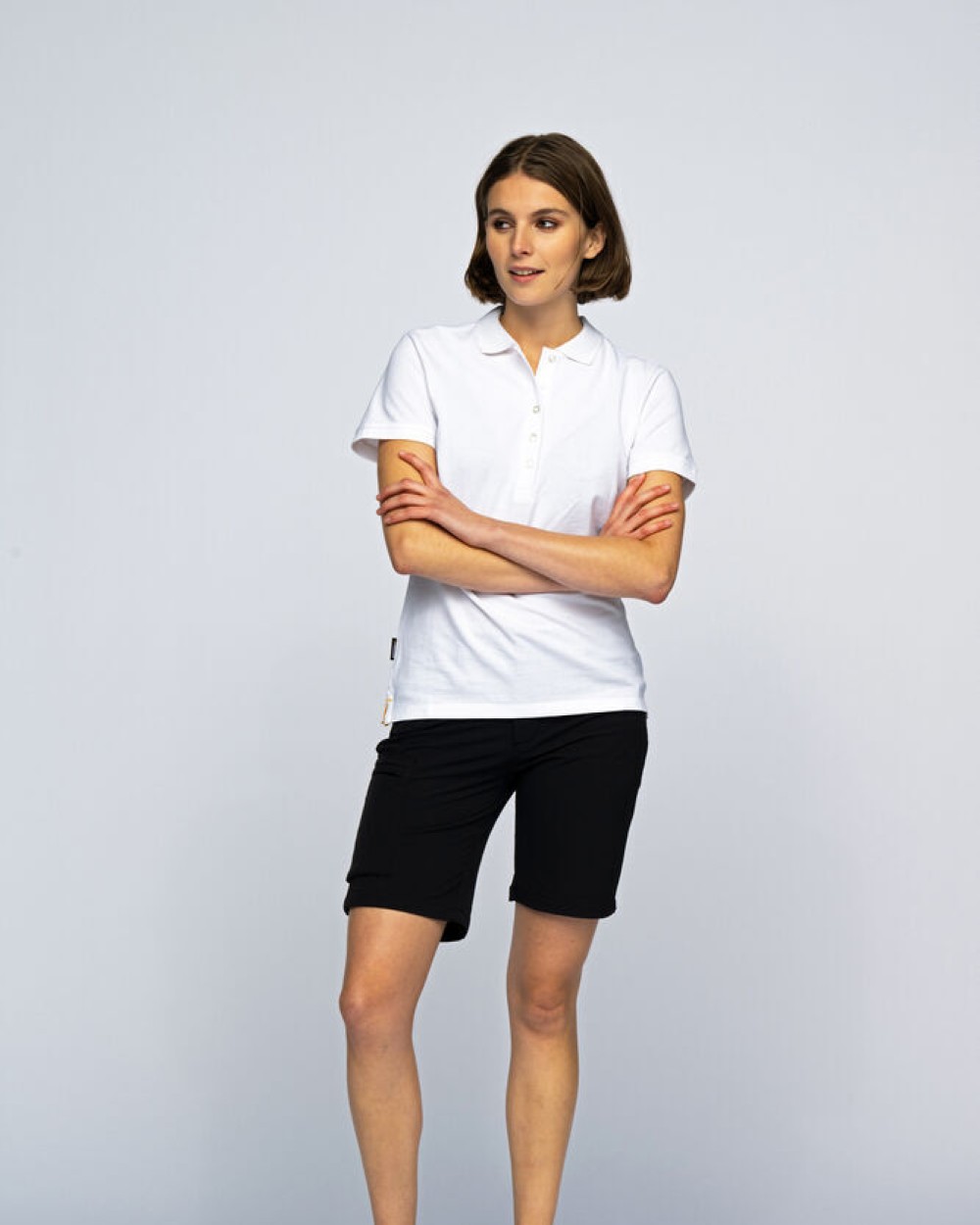 Bermudas & Shorts personnalisable JOBMAN 2719 Short de service pour femmes Stretch Femme