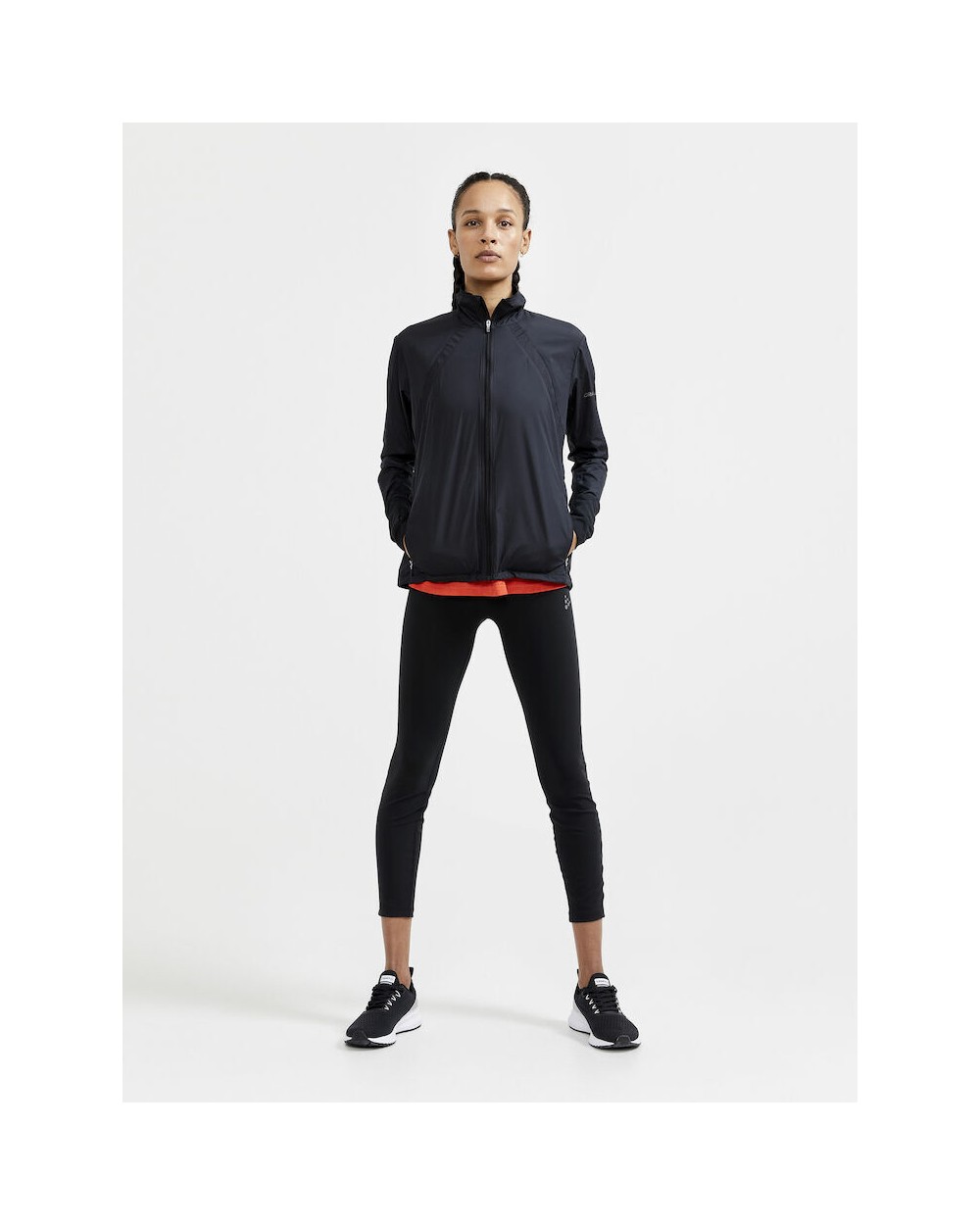 CRAFT Adv Essence Wind Jacket W Jacken personalisierbar