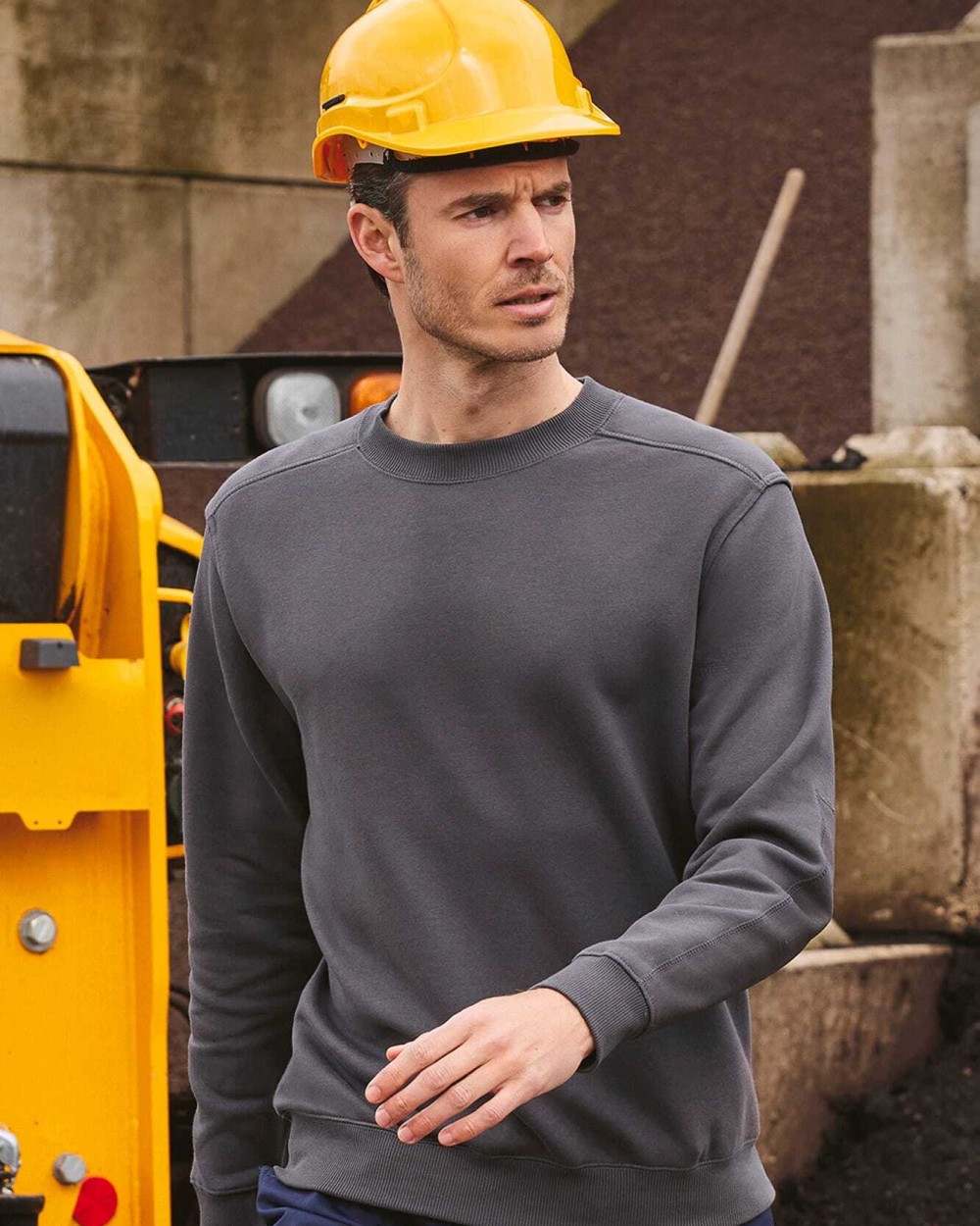 Sweat-shirts personnalisable B&C Sweat-shirt Hero pro