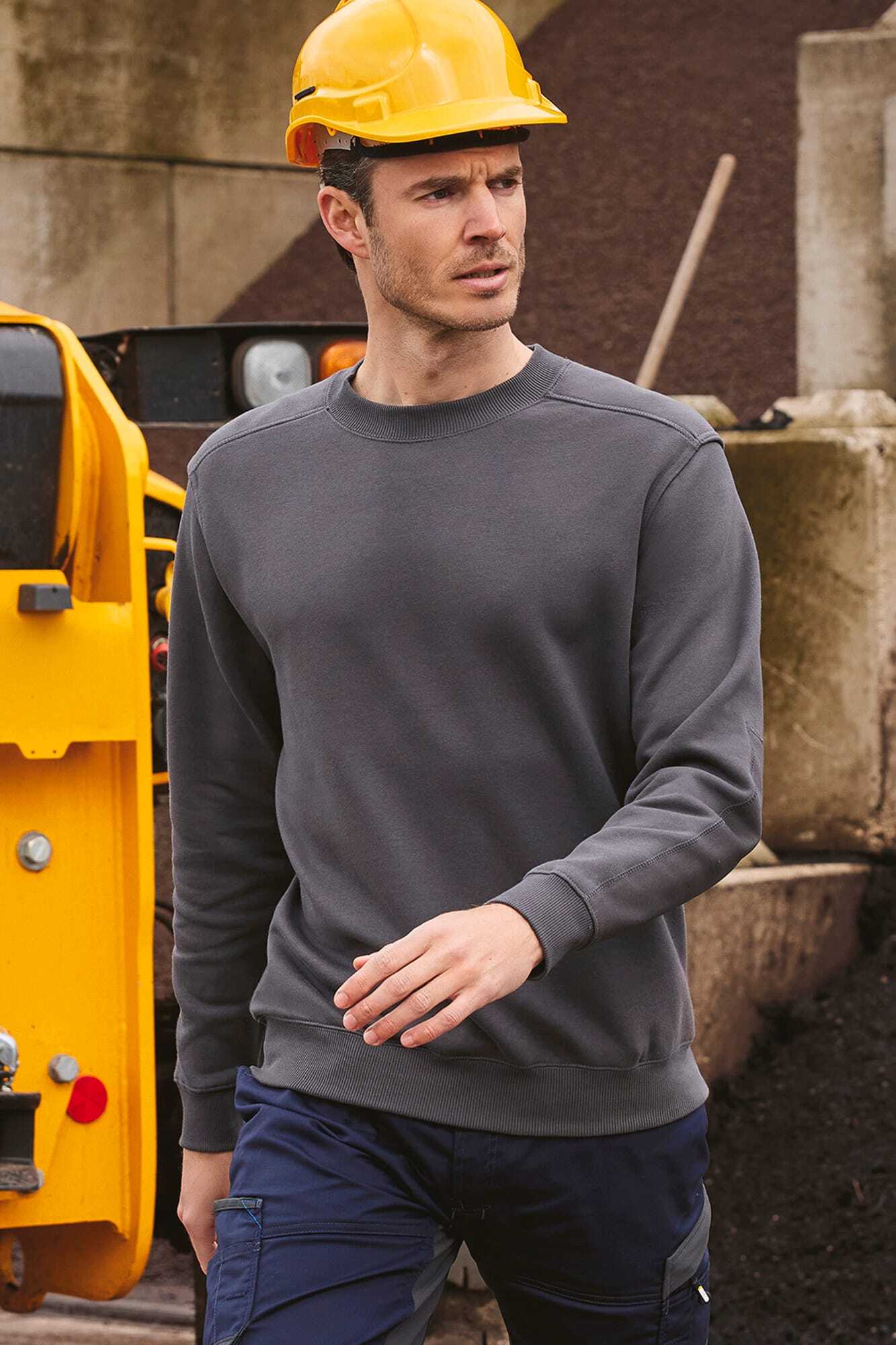Sweat-shirts personnalisable B&C Sweat-shirt Hero pro