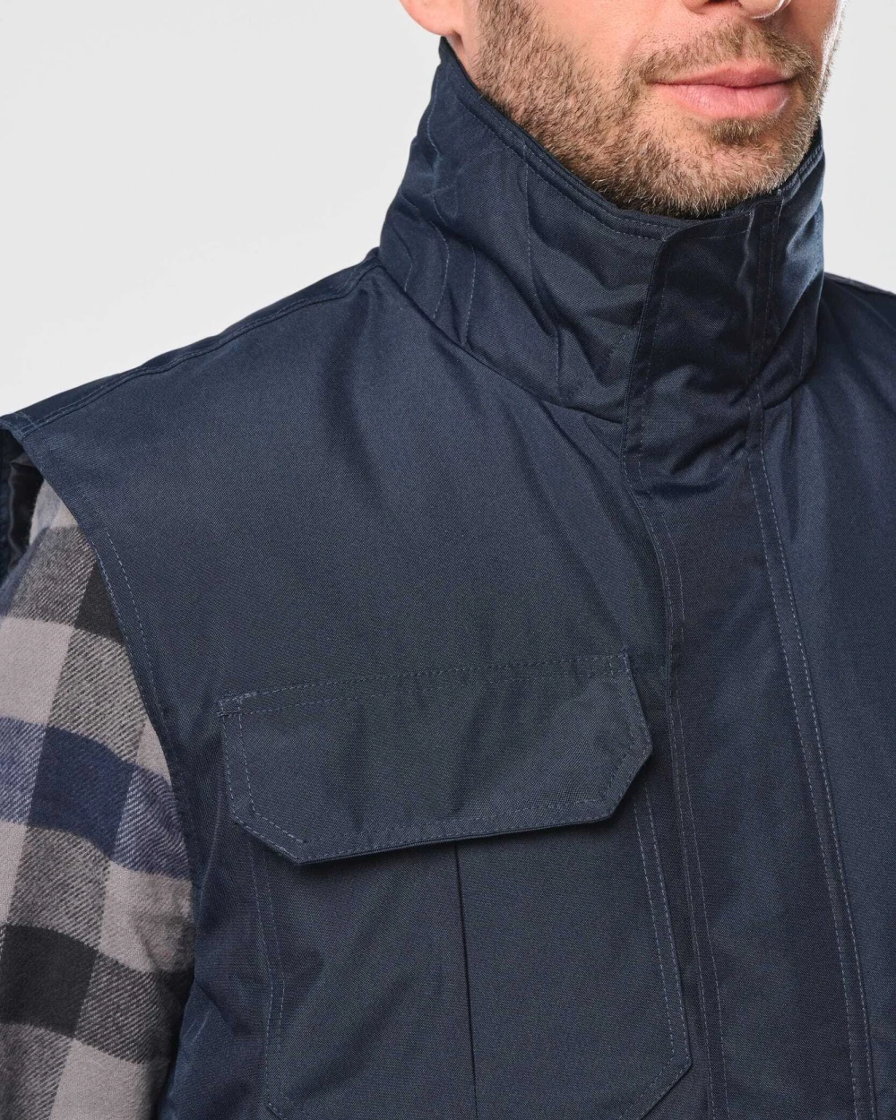 Vestes personnalisable WK. DESIGNED TO WORK Worker > bodywarmer homme
