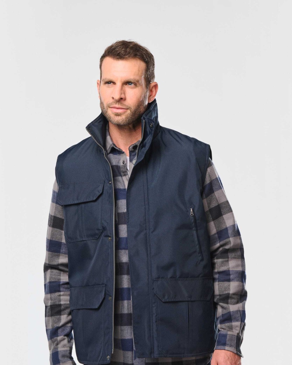 Vestes personnalisable WK. DESIGNED TO WORK Worker > bodywarmer homme