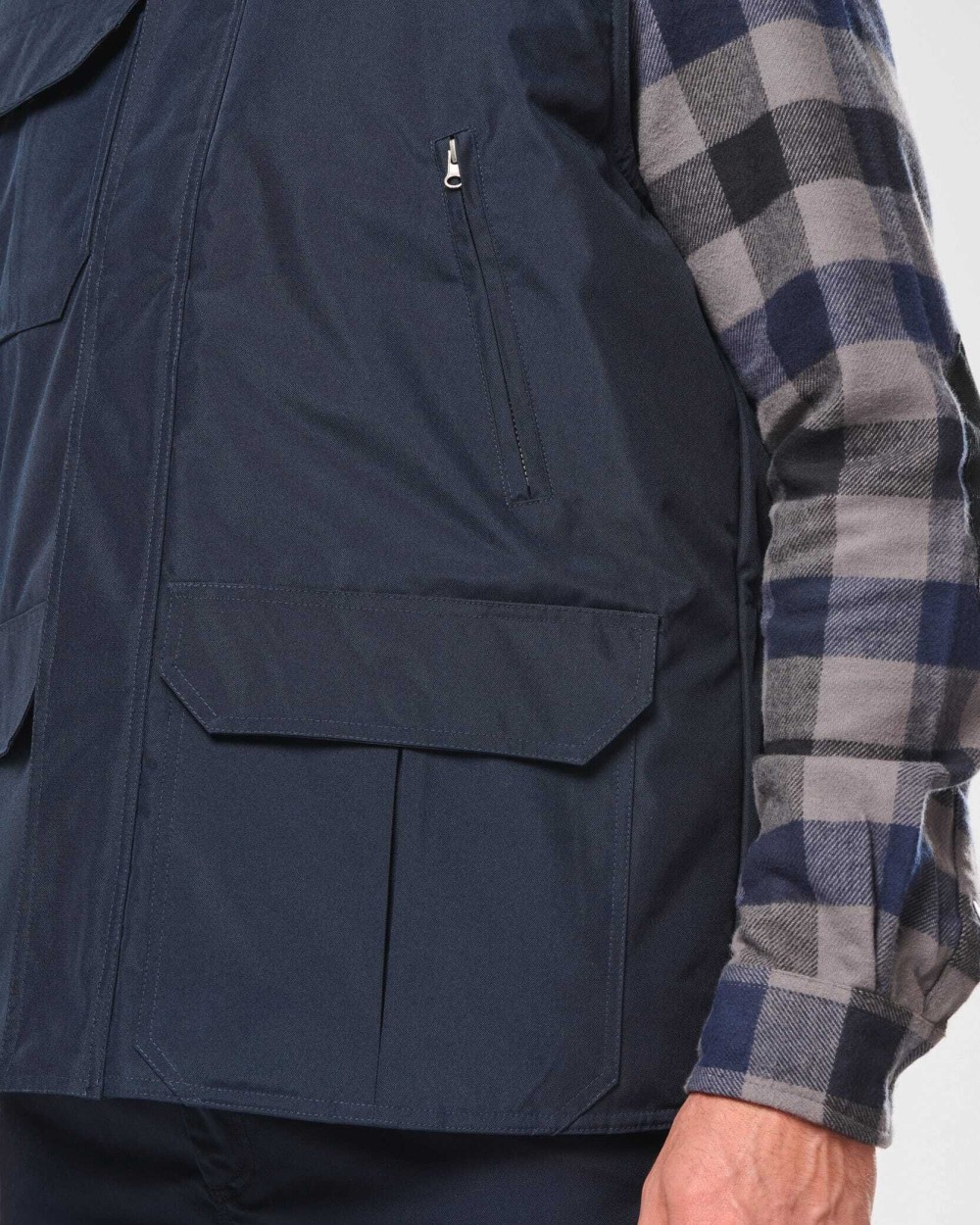 Vestes personnalisable WK. DESIGNED TO WORK Worker > bodywarmer homme